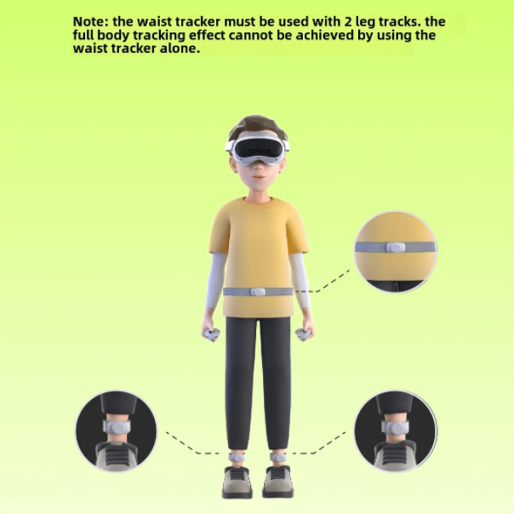 2025 New Pico Waist Motion Tracker 2.0 Version Waist Belt Motion Capture