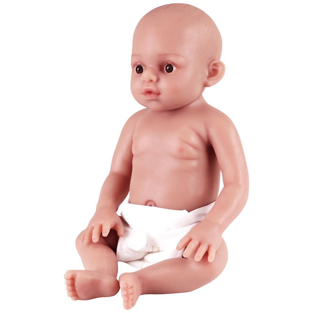Reborn Baby Dolls 44CM Full Silicone Reborn Baby Girl Realistic-Newborn Baby Dolls Baby Dolls Gift