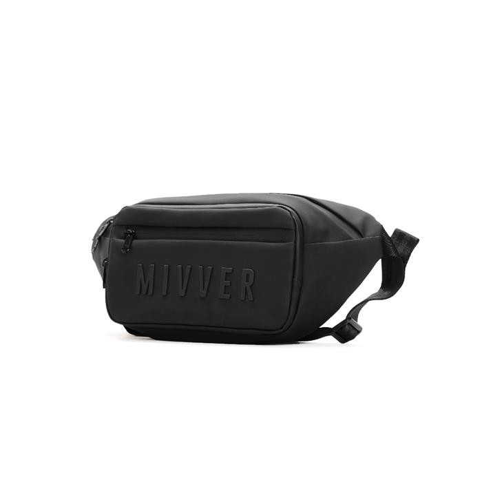 MIVVER Ultimate Waistbag Slingbag Waterproof Tas Pinggang Selempang Ringan Anti Air Pria Wanita
