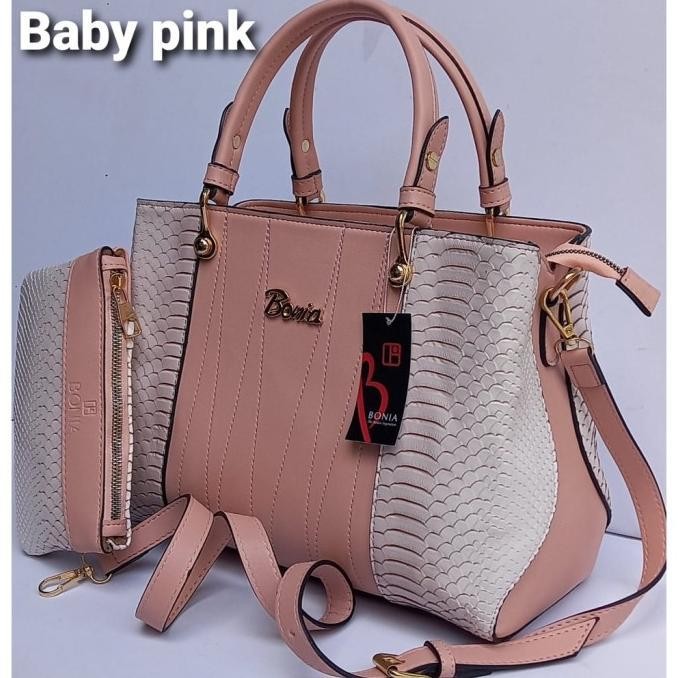 tas wanita premium Bonia crobi tas selempang wanita totebag