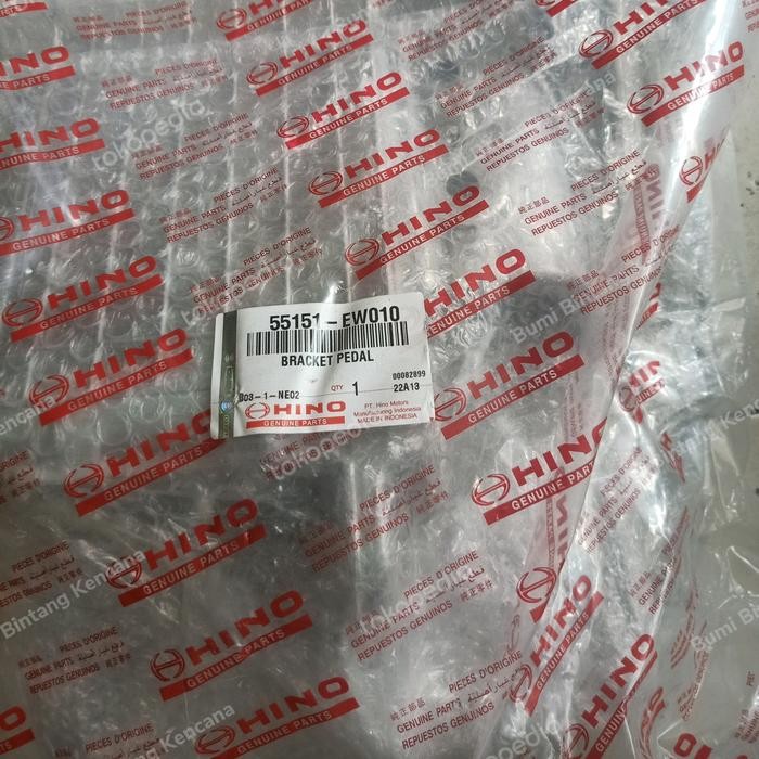 Bracket Pedal Rem Hino Lohan FM260TI 55151-E0130 Best Quality