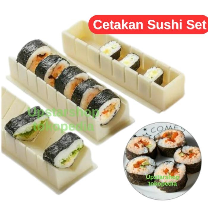 Alat Cetak Sushi Roll Maker Set