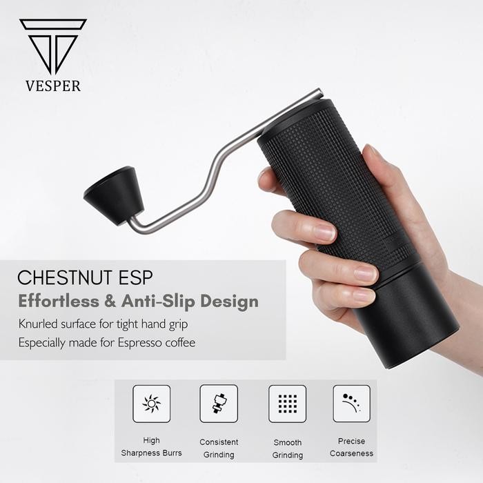 timemore manual coffee grinder chestnut ESP perfect for espresso kopi