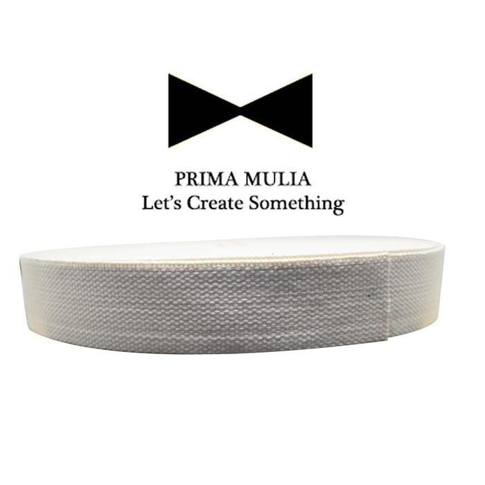 

TALI WEBBING KATUN WARNA PUTIH TULANG UKURAN 3.8 CM KT 38 BW KODE 263