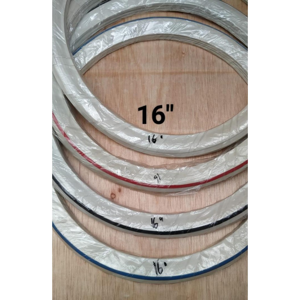 Lis Ban Motor White Wall Ring R16 List Ban Motor 1 Set Hemat