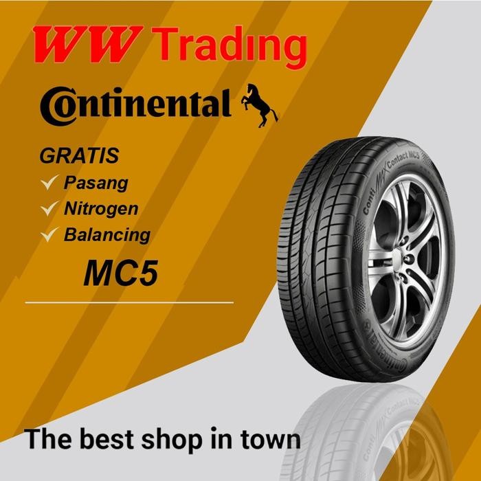Ban Continental Mc5 88V 195/50/R 16 / 195 50 16 Promo