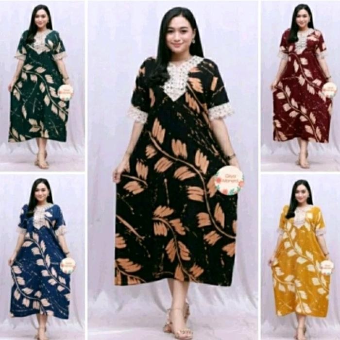Daster Arab Renda Motif Janda Bolong - Daster Arab Rayon Premium