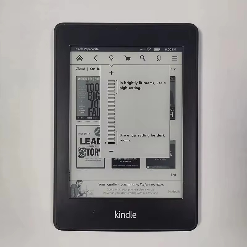 In stock Original second-hand Kindle e-book reader Kindle Paperwhite 1 e-reader 6-inch touch