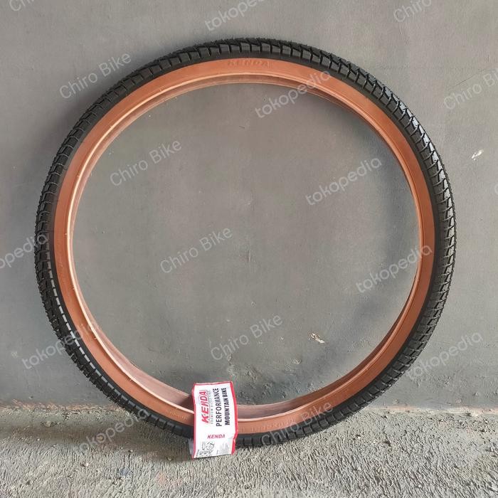 Ban Luar Sepeda Mtb 27.5 X 1.95 Kenda Tan Wall Harga Khusus