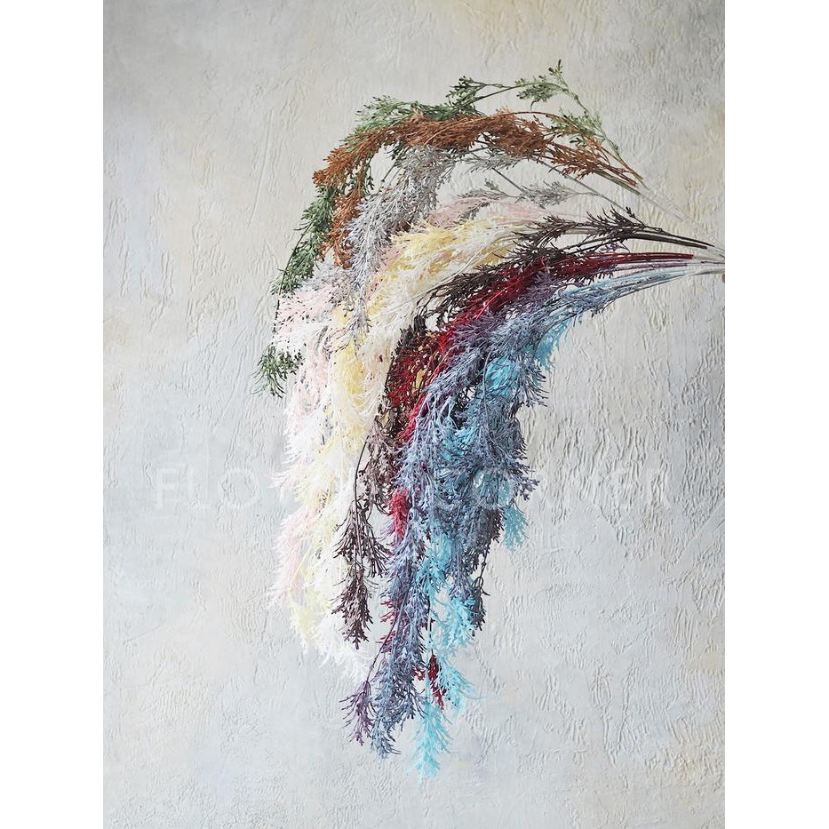 Daun Artificial Asparagus Bulat Juntai (D23020)