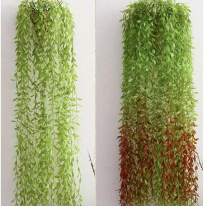 daun juntai leekwan yew arteficial//daun juntai plastik lee kwan yew