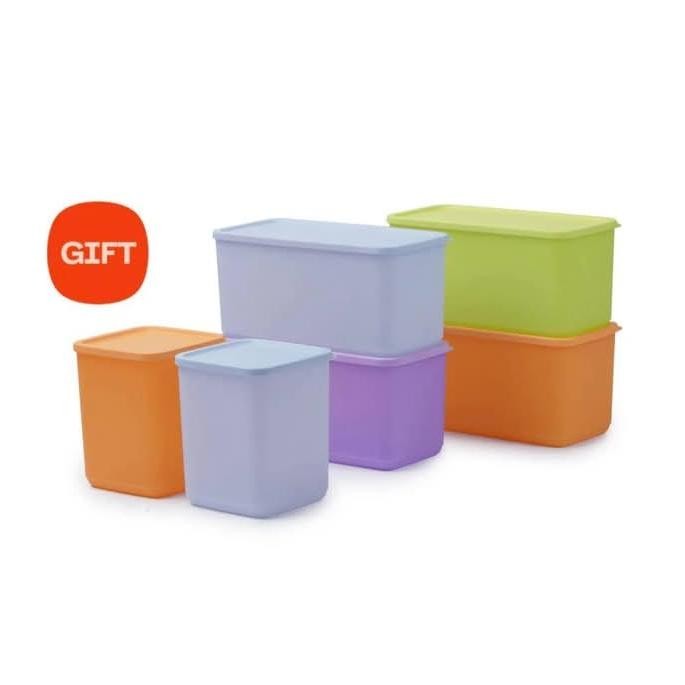 PROMO FEBRUARI Tupperware funtastic four with gift