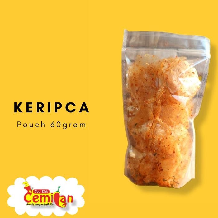 

Keripik kaca kiloan kemasan pouch 80gram cemilan ceu elah