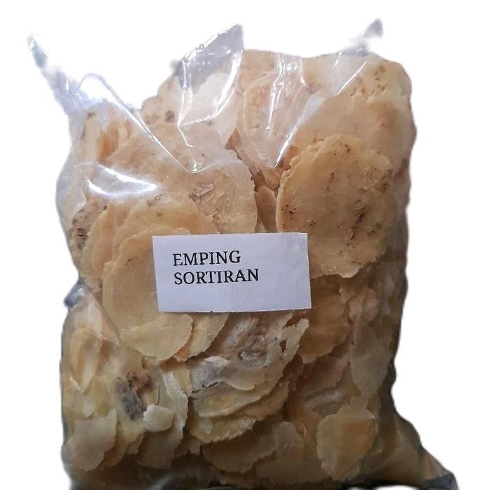 

EMPING MELINJO SORTIR KEMASAN 1KG Cemilan