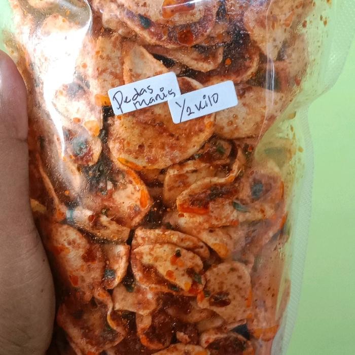 

BASRENG PEDAS MANIS KEMASAN 500gram Cemilan Food