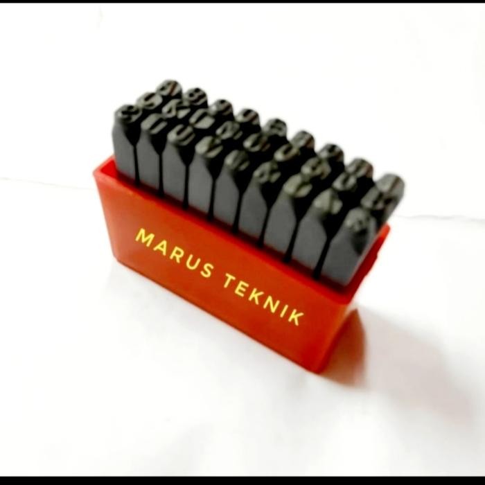 

Huruf Ketok /Letter Punch 6Mm