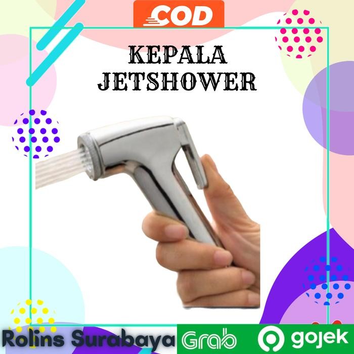 Kepala Jet shower Toilet Kepala shower Cebok Bidet shower cebok toilet