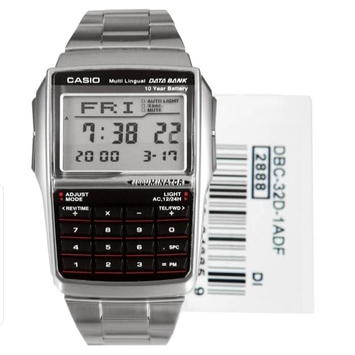 

Casio Kalkulator Dbc32D Rantai Garansi Resmi