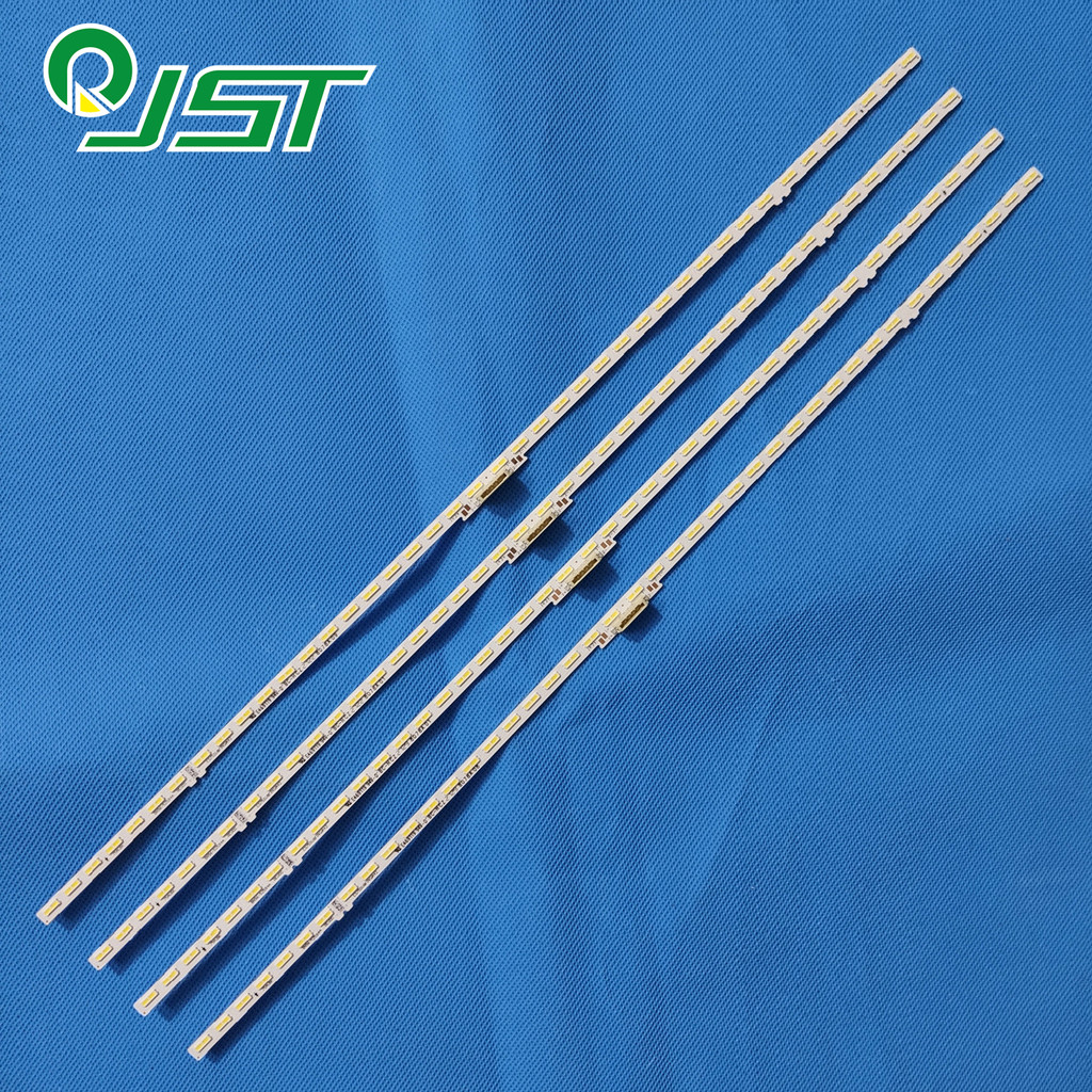 4pcs LED UN75AU8000F UN75AU8000G UN75AU8000B UN75AU8000 UA75AU8000 UE75AU8000 LM41-01046A/C 75AUBK