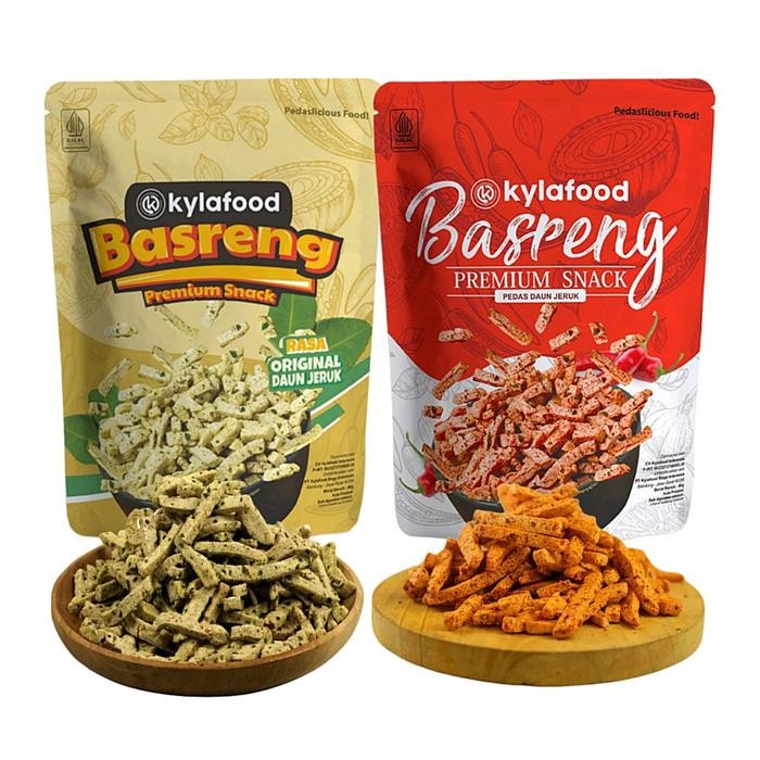 

BASRENG PEDAS DAUN JERUK PREMIUM 100 gr / SNACK PREMIUM / GURIH PEDAS / BASRENG VIRAL 80 gr Food