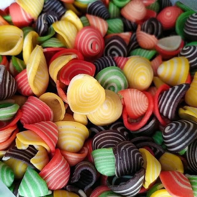 

kue kering kuping gajah mini/snack jadul/camilan viral