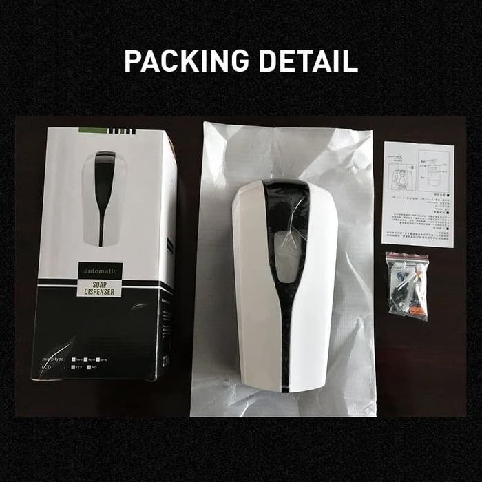 Automatic Hand Sanitizer / Soap Dispenser