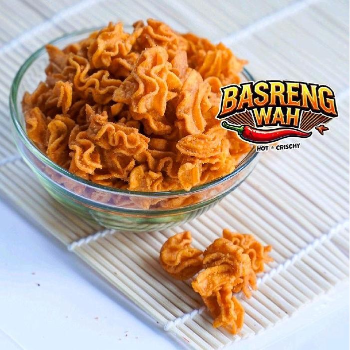 

CRISCHI Snack Viral/cemilan enak/kekinian/mukbang/Cemilan Murah/Cemilan Halal/Camilan Renyah