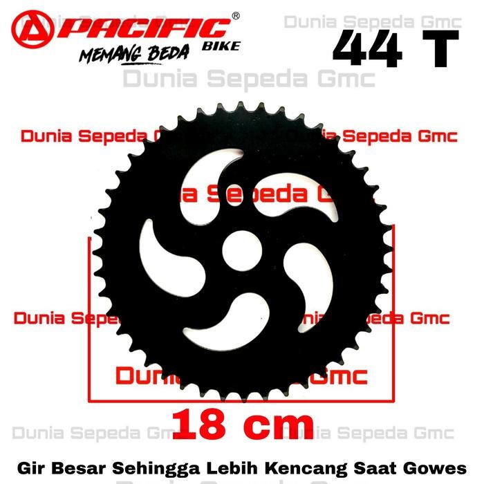 Gir Depan Sepeda Bmx 16 18 20 Inchi Piringan Gir 44 T Besar 32 T Kecil #Gratisongkir