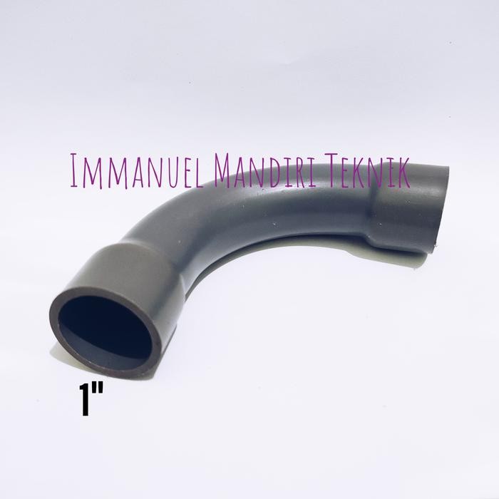 Long elbow 1inch pvc 90 / Boch pvc 1 inch / Elbow knee 1 inch pvc