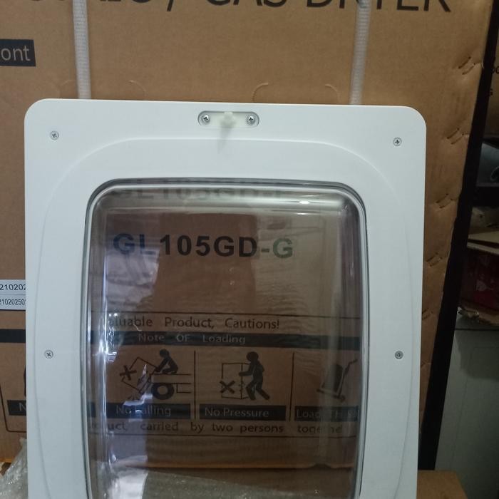 Pintu mesin pengering pakaian laundry dryer gas merek galanz