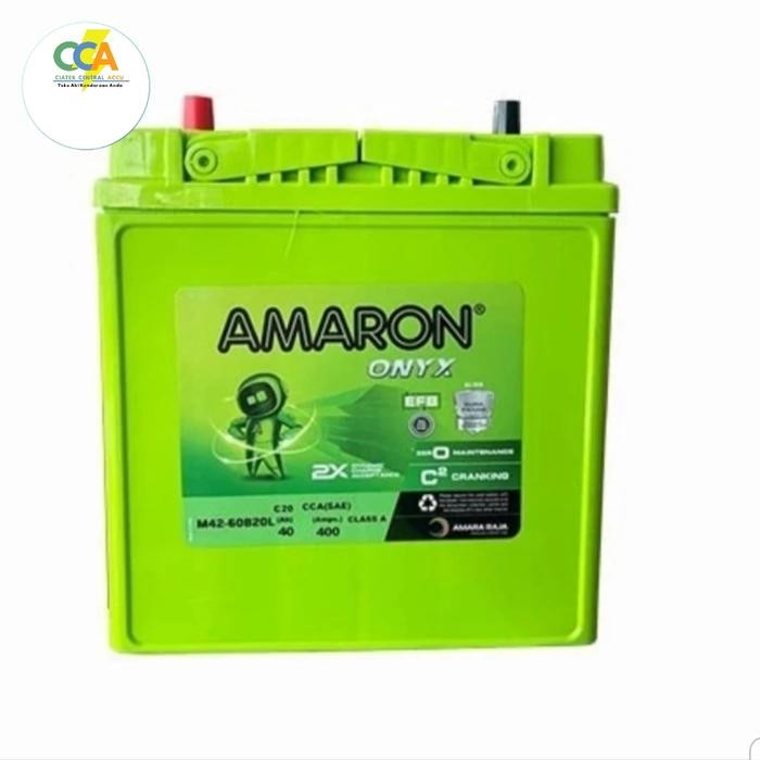 Aki Mobil Istop M42 Idling Star Stop Amaron Rush istop , terios istop Best Quality