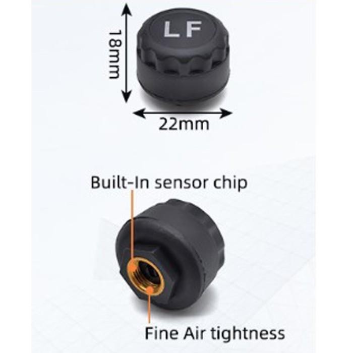 Tire Presure Monitoring System Sensor Tpms C240 C260 Cadangan Sensor