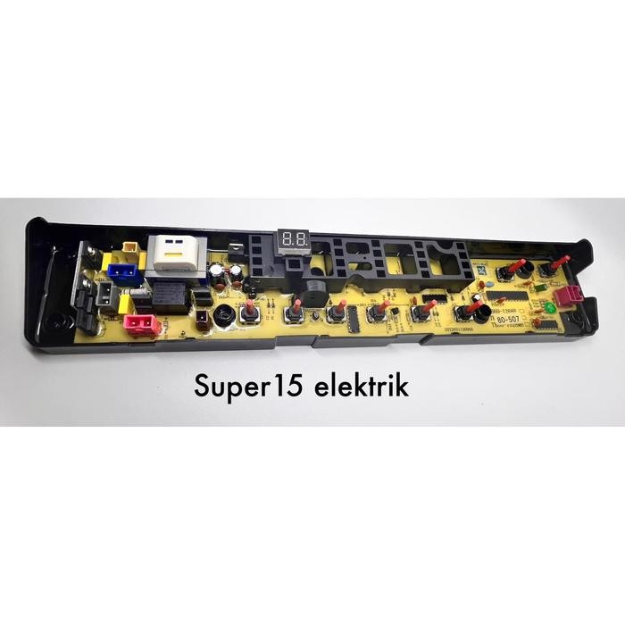 Modul PCB Mesin Cuci EWT905WN ELECTROLUX Top Loading EWT-905WN EWT-705WN EWT-8588H1WB (11)