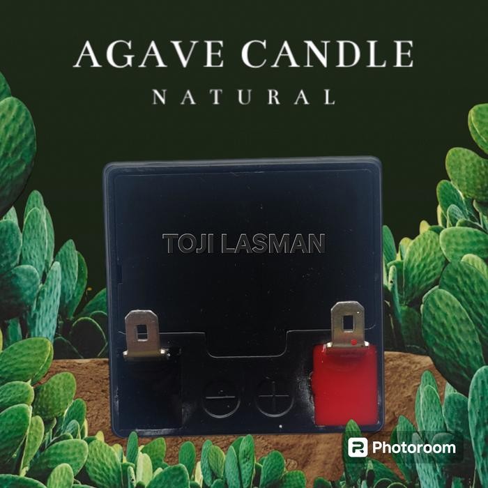 batu baterai aki 4v 4ah timbangan buah digital 150kg kg lampu digital