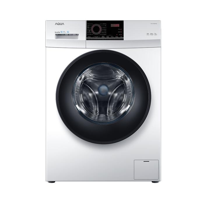 Mesin Cuci Front Loading Aqua FQW-700829QD Inverter Low Watt 7 KG