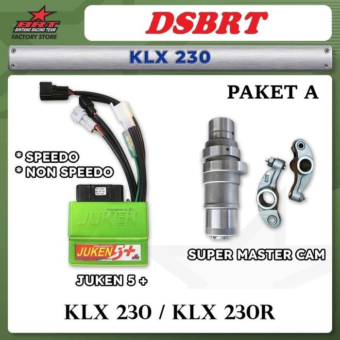PAKET BORE UP BRT KLX 230 BLOK + ECU + CAM NOKEN AS BRT KLX230 230 R Best Quality