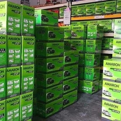 AKI MOBIL TOYOTA INNOVA REBORN DIESEL 58024 DIN 84 AMARON Best Quality