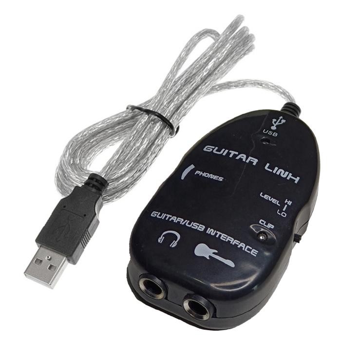 USB Guitar Cable Soundcard Recording