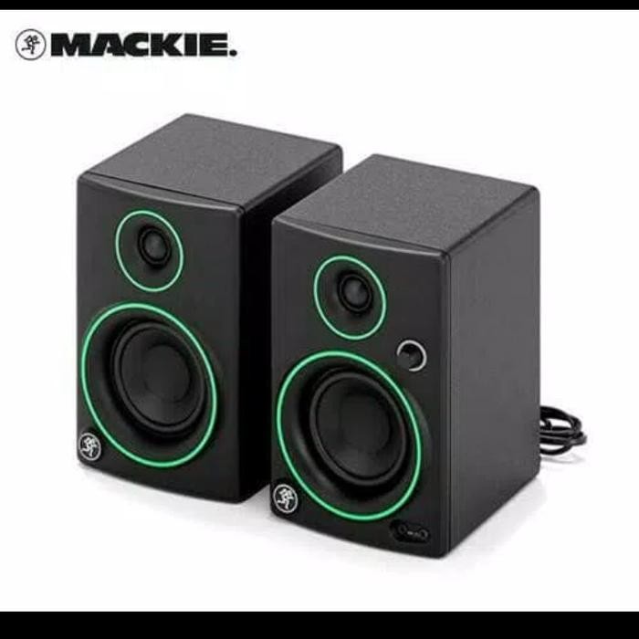Mackie CR3 studio monitor recording