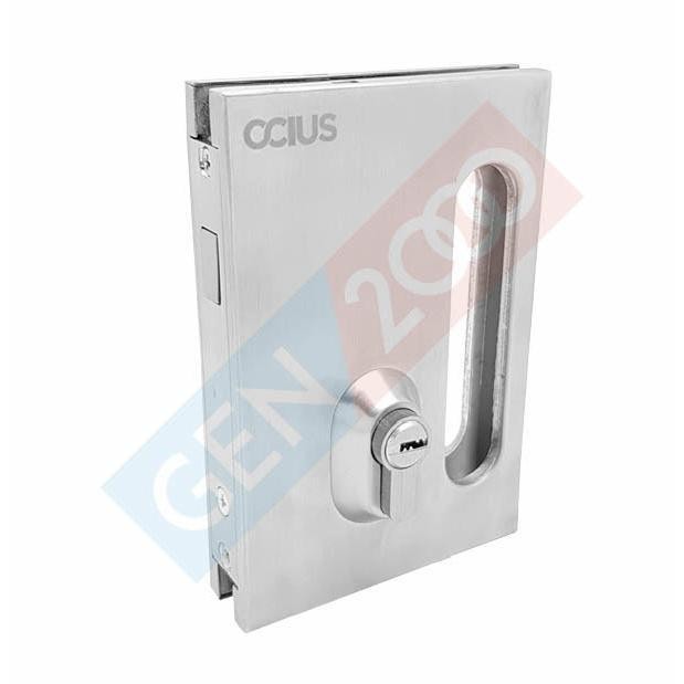 Kunci Sliding Pintu Kaca Single Glass Sliding Lock