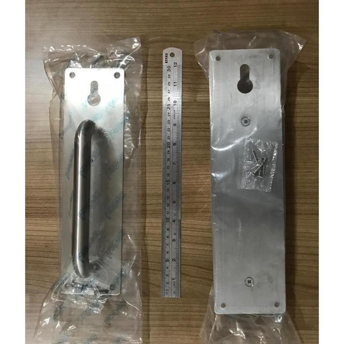 SIGN PLATE DEKKSON SP 003 HDL+CYL HOLE SSS