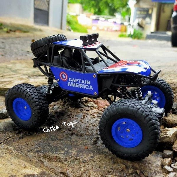 Mainan Mobil mobilan remot kontrol Mainan Mobil Remot JEEP OFFROAD RC