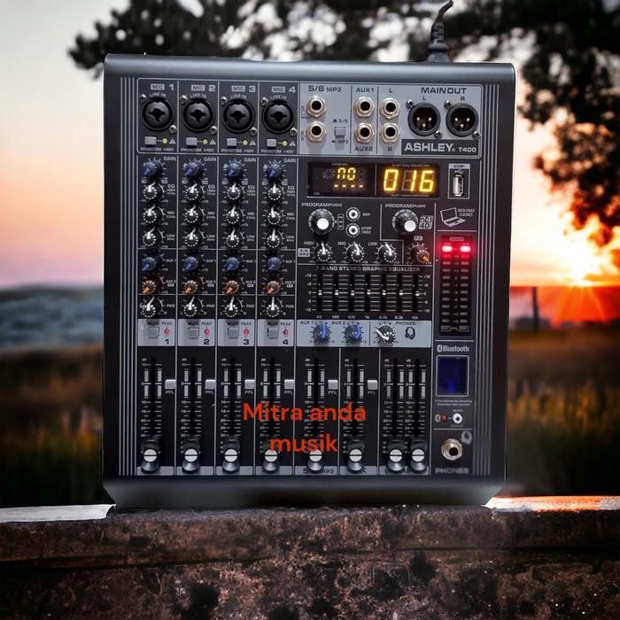 Mixer power power mixer ashley t400 T400 500 watt reverb 99 dsp