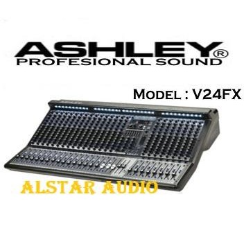 mixer ashley v24fx ashley v 24fx ashley v24 fx 24 ch resmi