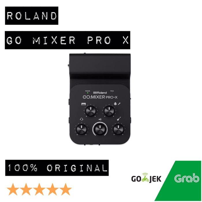 ROLAND GO:MIXER PRO-X / GO MIXER PRO X Audio Mixer for Smartphones