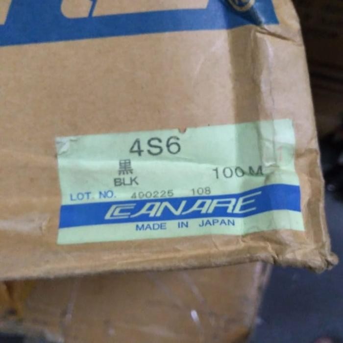 Kabel Audio / Speaker Cable 4 x 18 AWG Canare [4S6] [roll]