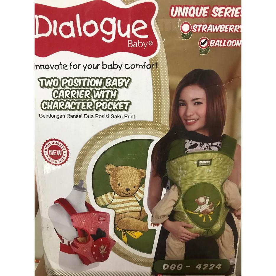 Gendongan Bayi Dialogue