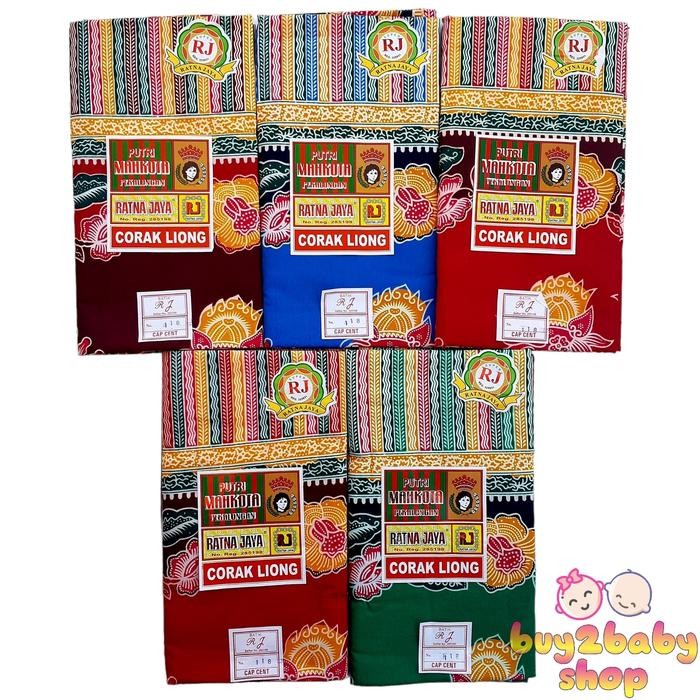 Kain Gendongan Bayi, kain jarik, kain cukin Batik Ratna Jaya