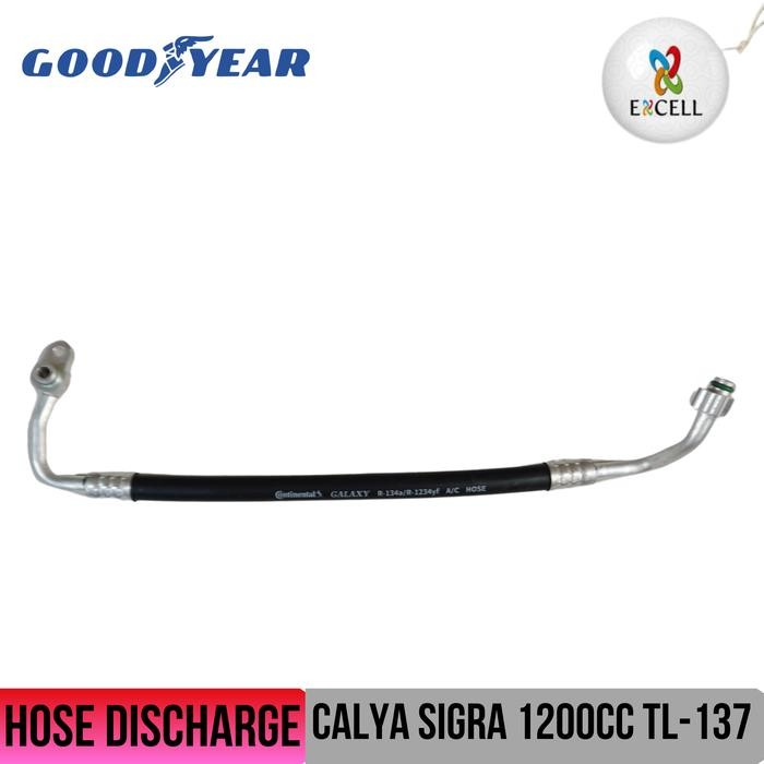 Hose Discharge Selang Pipa Ac Mobil High Pressure Calya Sigra 1200Cc