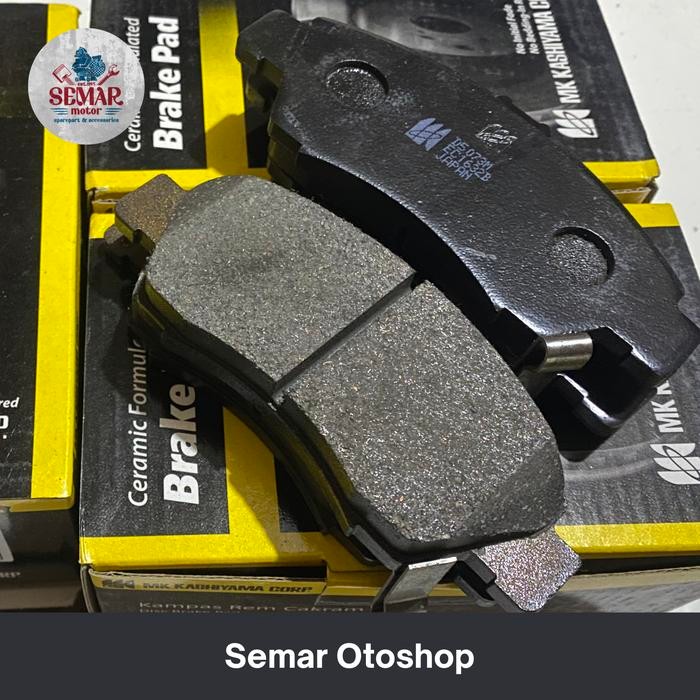 Brake Pad/ Kampas Rem Depan Jazz Old/ Brio/ New City Mk